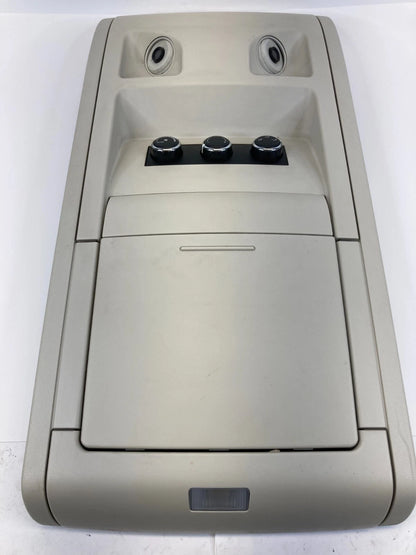 2009-2014 VOLKSWAGEN ROUTAN ROOF OVERHEAD CONSOLE W/ CLIMATE CONTROL 1KN21DW1AA