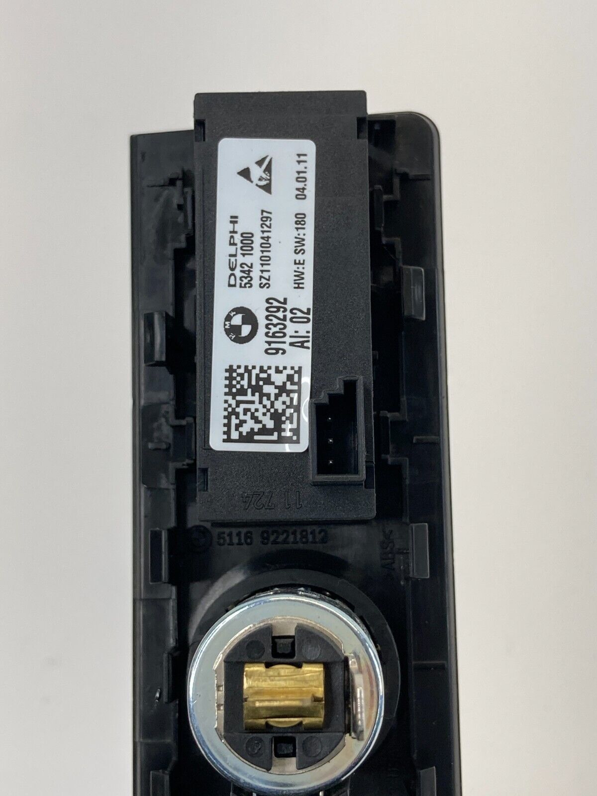 2011-2017 BMW X3 Center Console Rear Seat Heater Switch Switches w/ Power Outlet