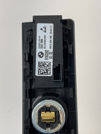 2011-2017 BMW X3 Center Console Rear Seat Heater Switch Switches w/ Power Outlet