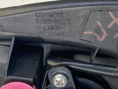 12-17 HYUNDAI ACCENT FRONT RIGHT DOOR TWEETER W/ CORNER COVER TRIM 87661-1R020