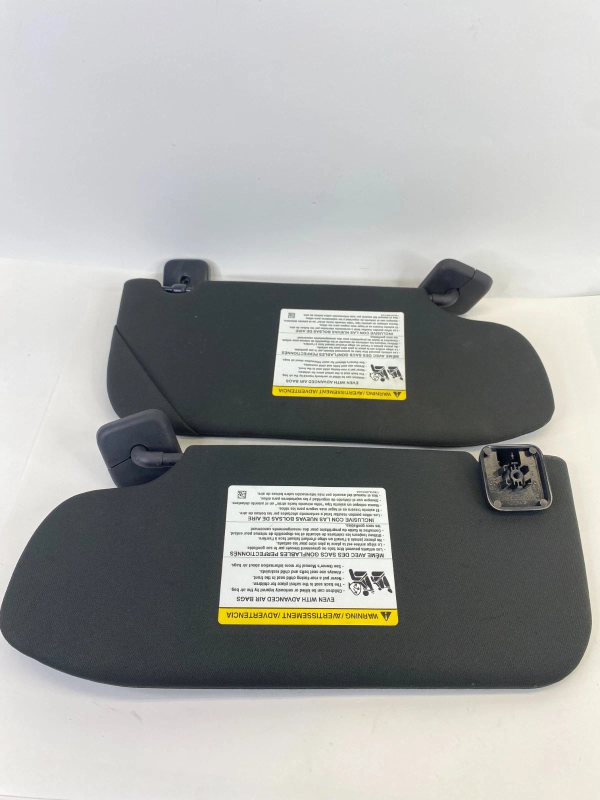 2013-2019 Ford Taurus Roof Sunvisor Sun Visor Shade Left & Right Set OEM