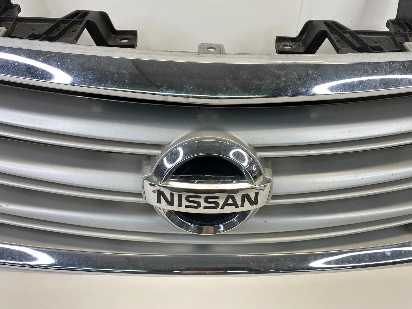 2013 2014 2015 NISSAN SENTRA FRONT UPPER CHROME GRILL GRILLE ASSY OEM