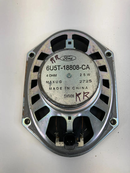2002-2010 FORD EXPLORER REAR RIGHT SIDE DOOR AUDIO SPEAKER 6U5T-18808-CA OEM