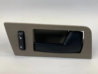 2008-2011 FORD FOCUS FRONT RIGHT SIDE INNER DOOR HANDLE W/ LOCK SWITCH OEM