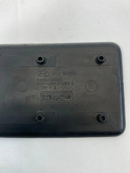 2011-2014 HYUNDAI SONATA CENTER CONSOLE TRAY INSERT RUBBER MAT LINER 84654-3Q000