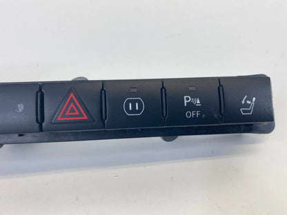 2011-2013 Dodge Durango Dash Center Hazard Door Parking Lock & Traction Switch