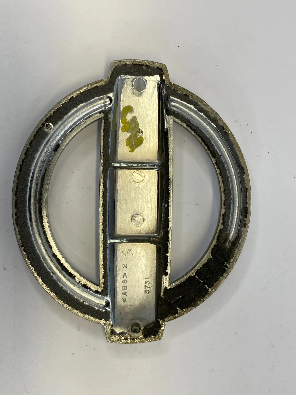 2002-2006 NISSAN ALTIMA SEDAN REAR DECK LID TRUNK EMBLEM LOGO BADGE SILVER OEM
