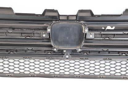 2016-2018 HONDA PILOT FRONT BUMPER UPPER GRILLE W/ EMBLEM LOGO 71121-TG7-A0 OEM