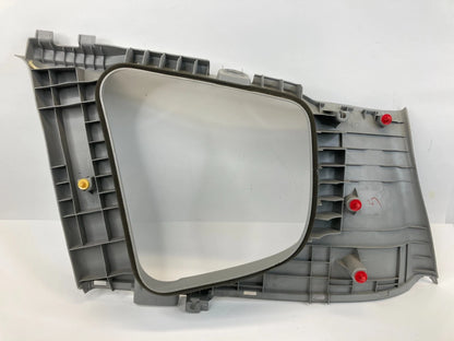 07 08 HONDA FIT REAR LEFT UPPER QUARTER PILLAR GARNISH COVER OEM 84180-SLN-A010