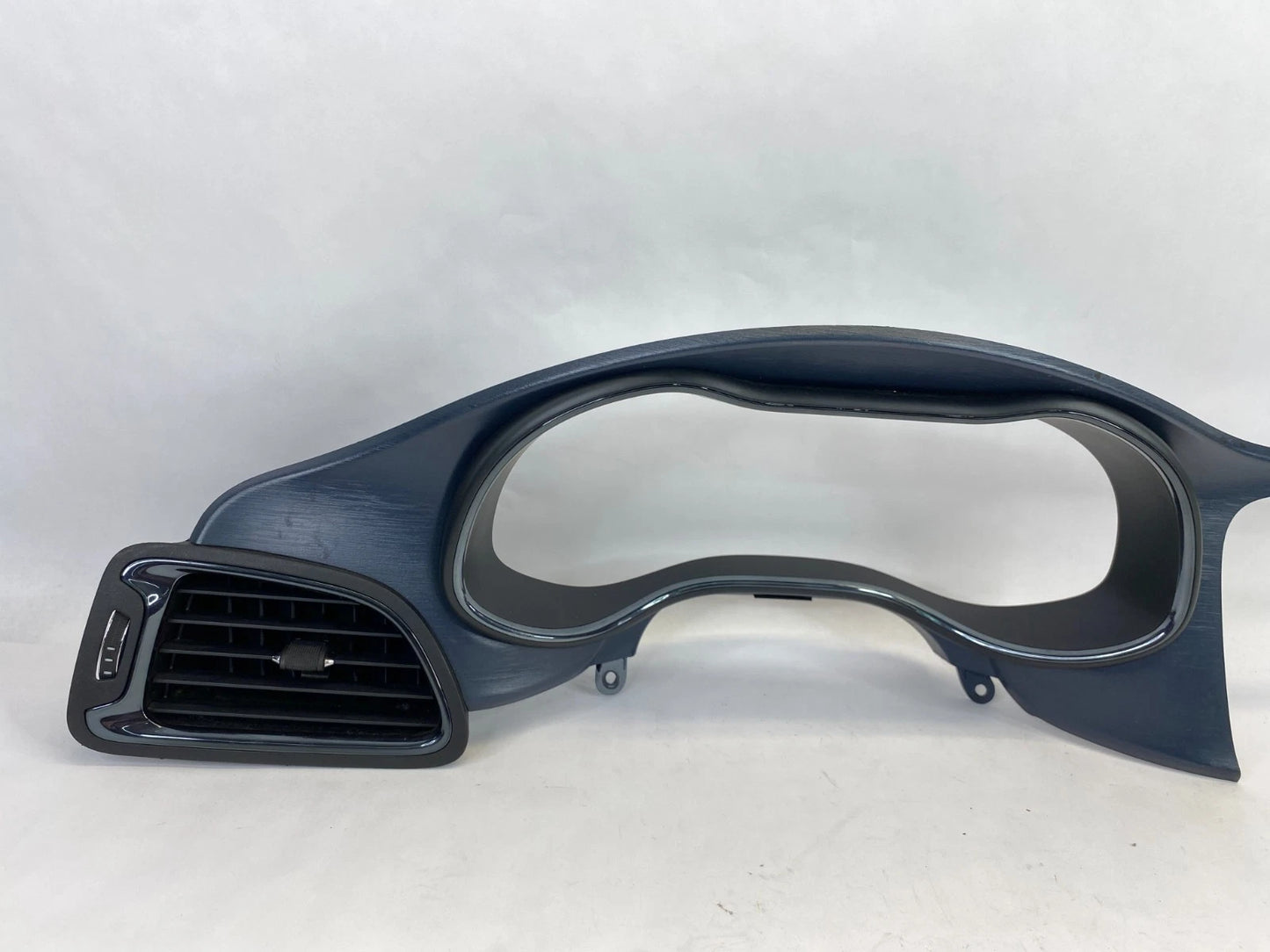 15-17 CHRYSLER 200 DASH SPEEDO CLUSTER BEZEL PANEL W/ AIR VENT 1UY30TRMAC OEM