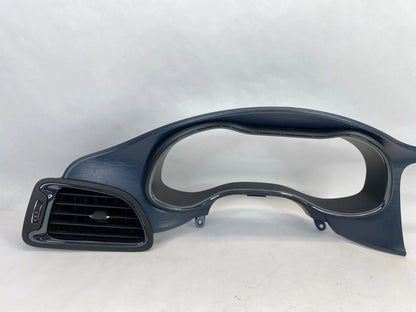 15-17 CHRYSLER 200 DASH SPEEDO CLUSTER BEZEL PANEL W/ AIR VENT 1UY30TRMAC OEM