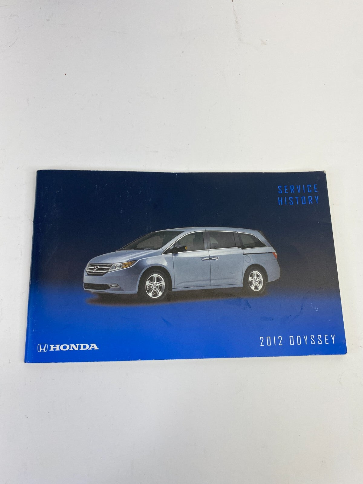 2012 Honda Odyssey Owners Manual Guide Warranty Information Navigation Set Case