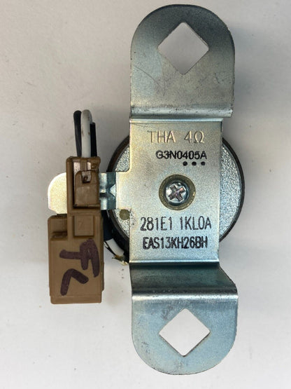 2011-2017 Nissan Juke Front Left Driver Side Tweeter Speaker 281E11KL0A OEM