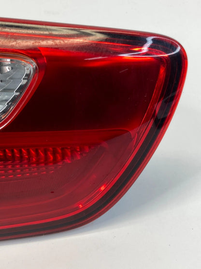 12-17 Kia Rio Sedan Left Driver Inner Trunk Lid Tail Light Taillight 924031W0