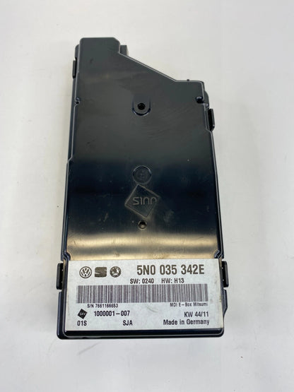 2012-2022 VOLKSWAGEN PASSAT MDI INTERFACE BOX CONTROL UNIT 5N0-035-342-E OEM
