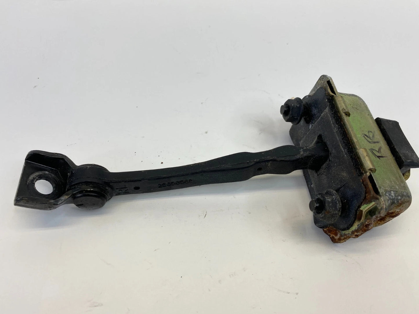 2000-2005 DEVILLE REAR RIGHT SIDE DOOR CHECK CHECKER STOPPER DETENT OEM