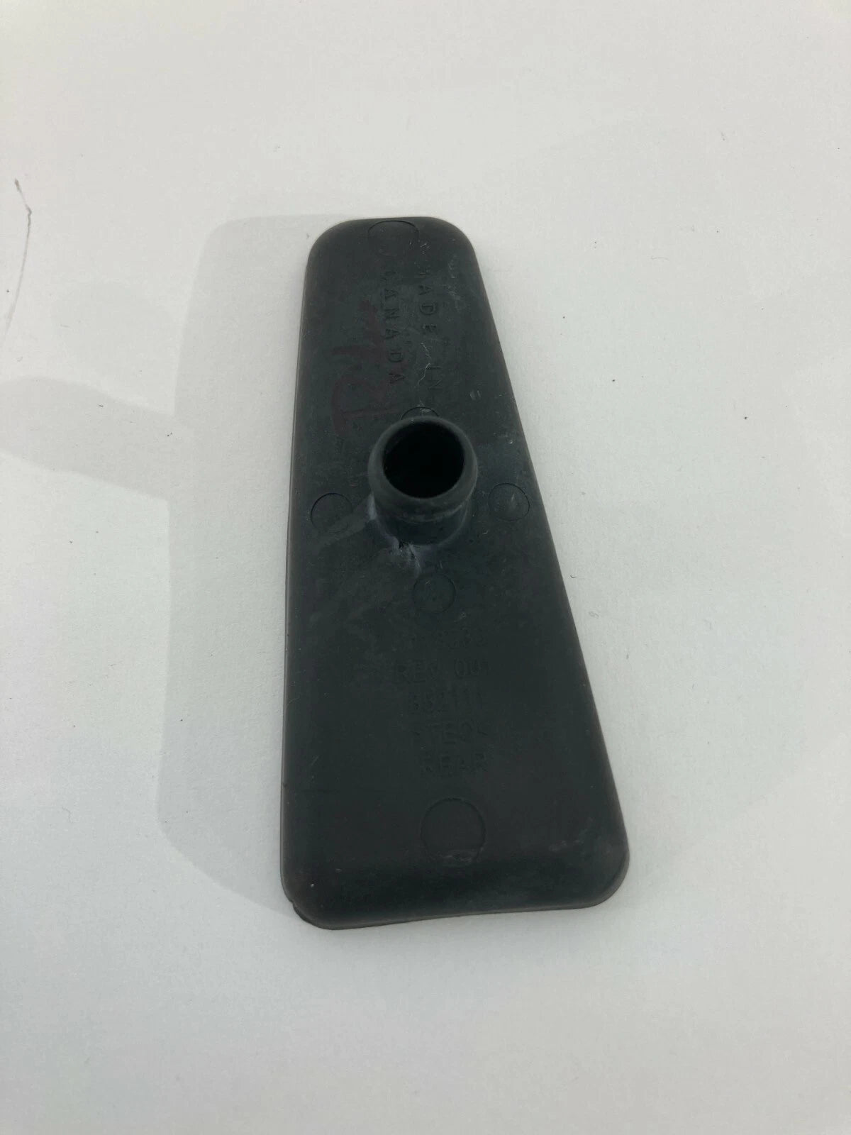 2006-2013 CHEVROLET IMPALA REAR LEFT SIDE DOOR PANEL SWITCH PULL SCREW COVER OEM