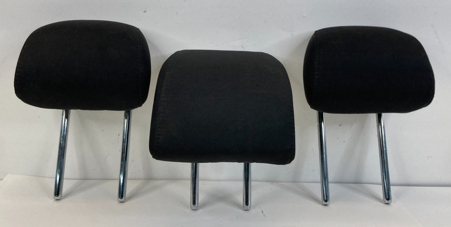 2013 2014 2015 Ford Fusion Sedan Rear Seat Headrest Head Rest Set of 3 OEM