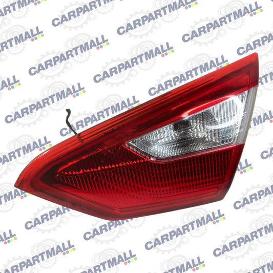 2012-2014 FORD FOCUS SEDAN RIGHT PASSENGER INNER TAIL LIGHT LAMP BM51-13A602-CG