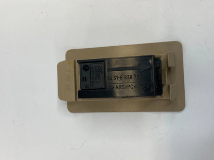 2002-2005 BMW 745I 745LI ROOF HANDS FREE TELEPHONE MICROPHONE SENSOR 84316938762