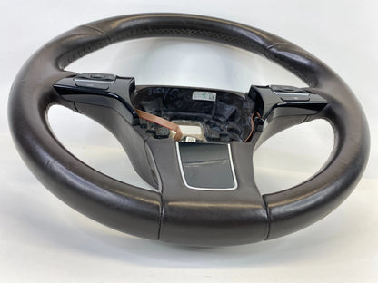 11-17 VOLKSWAGEN TOUAREG STEERING WHEEL W/ MULTIFUNCTIONAL SWITCHES 7P6-419-091