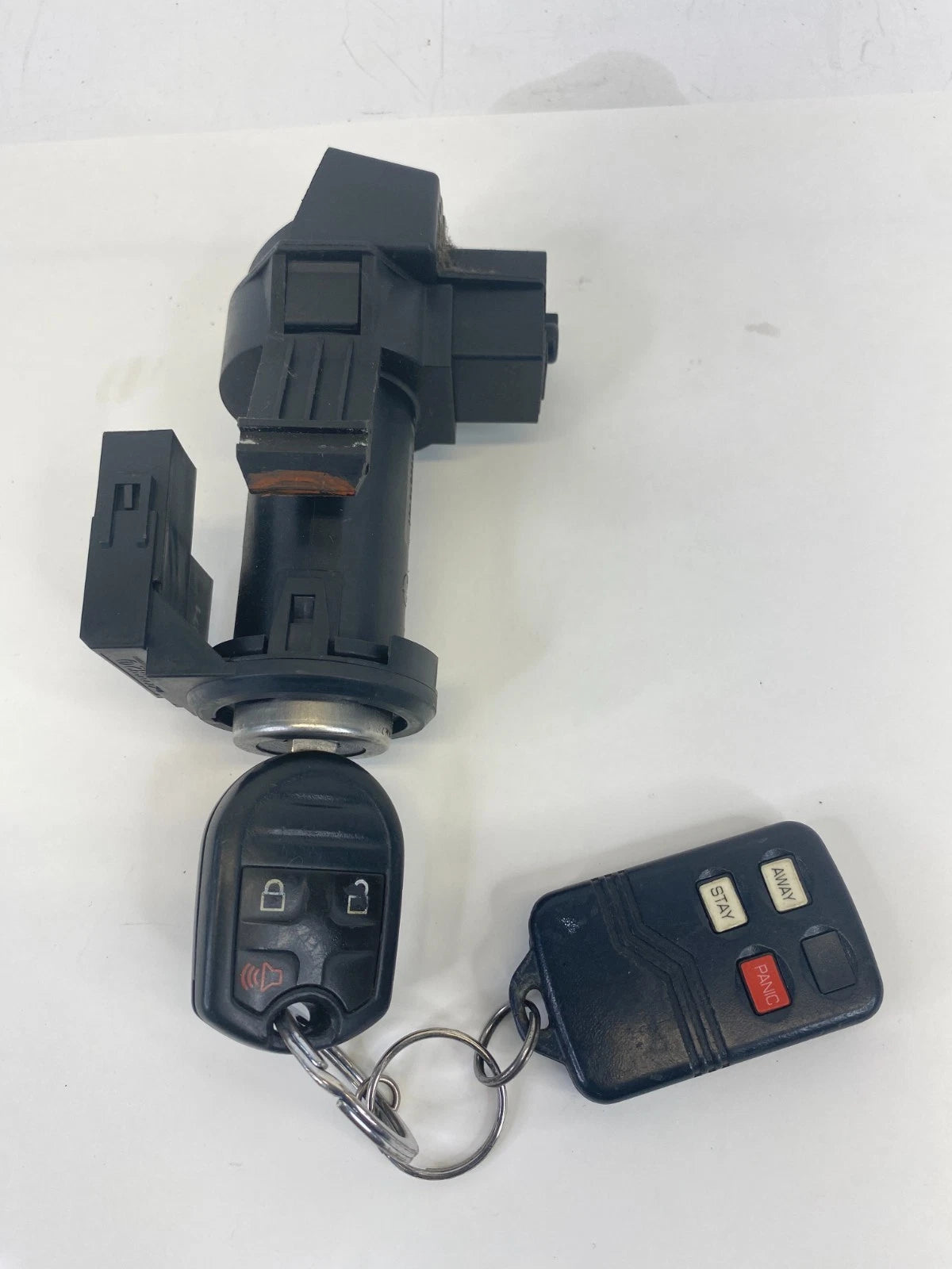 2014 FORD FLEX IGNITION 3.5L V6 A/T SWITCH LOCK CYLINDER W/ KEY BT4T-15607-AA