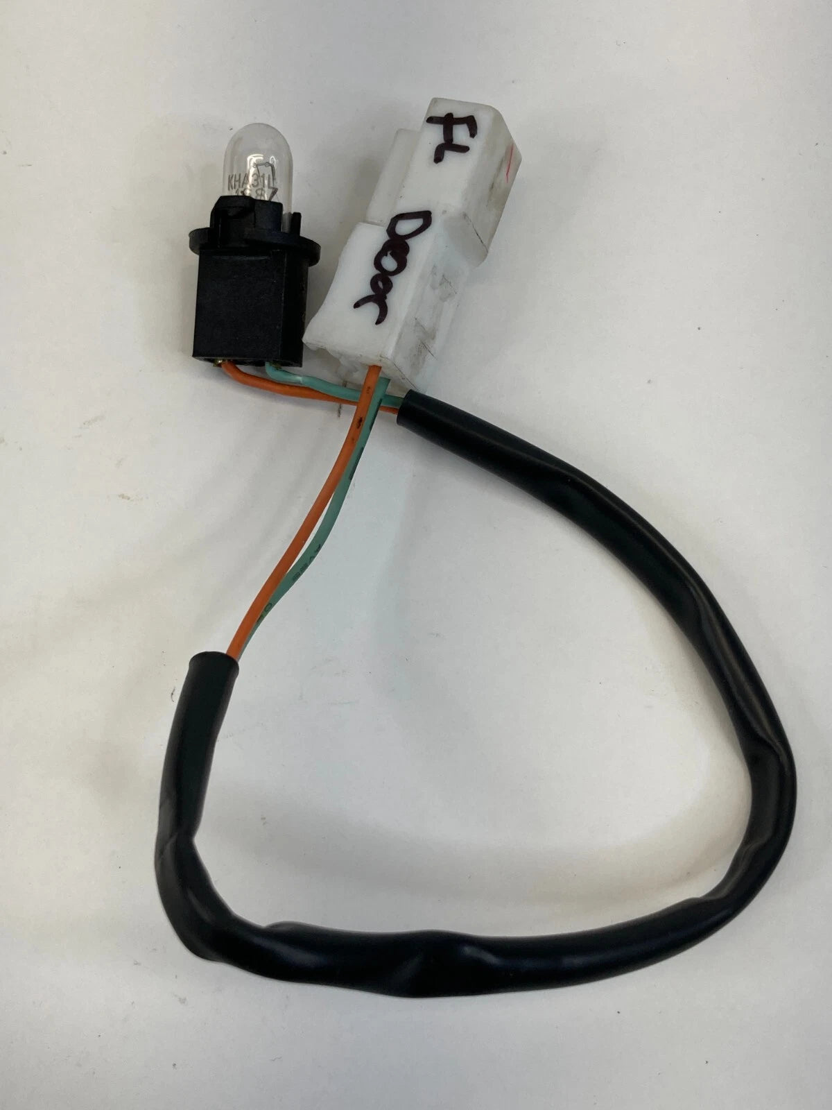 2006-2011 AUDI A6 FRONT LEFT SIDE DOOR LIGHT LAMP HARNESS WIRE WIRING OEM