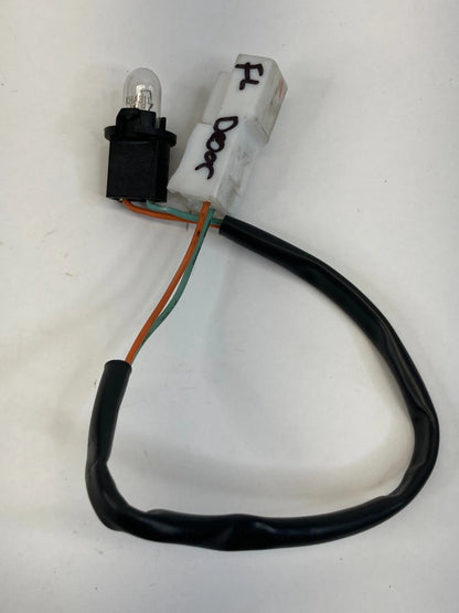 2006-2011 AUDI A6 FRONT LEFT SIDE DOOR LIGHT LAMP HARNESS WIRE WIRING OEM
