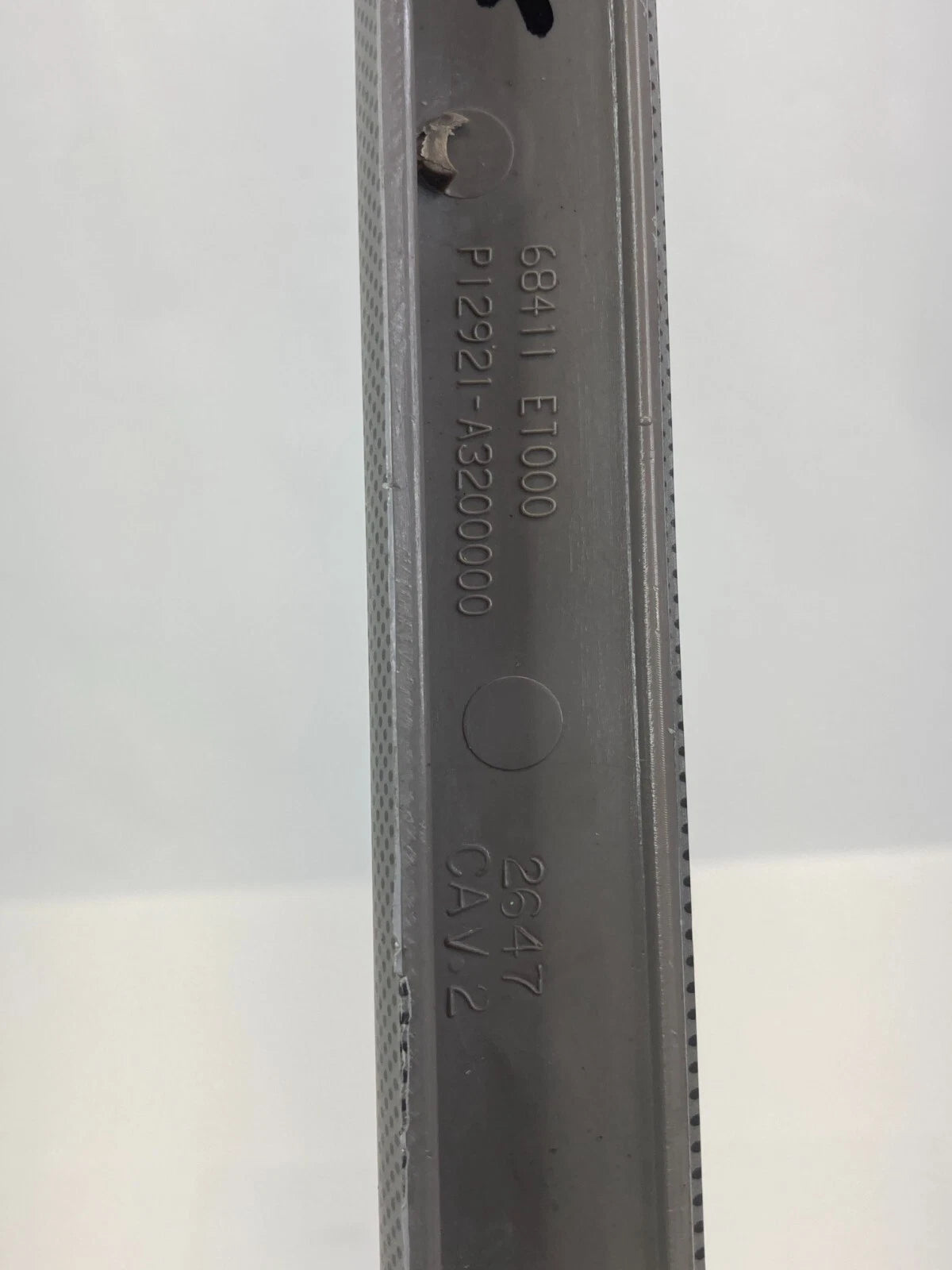 2007-2009 NISSAN SENTRA RIGHT SIDE DASH FINISH MOLDING TRIM PANEL 68411-ET000