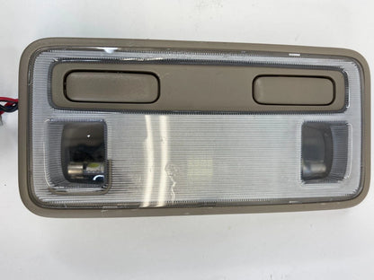 1996-2004 ACURA RL ROOF REAR OVERHEAD READING DOME MAP LIGHT LAMP OEM