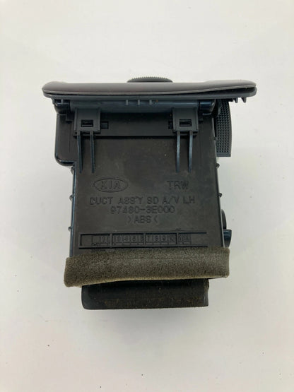 03-09 KIA SORENTO LEFT SIDE DASH AC AIR VENT GRILLE DUCT OUTLET 97480-3E000 OEM