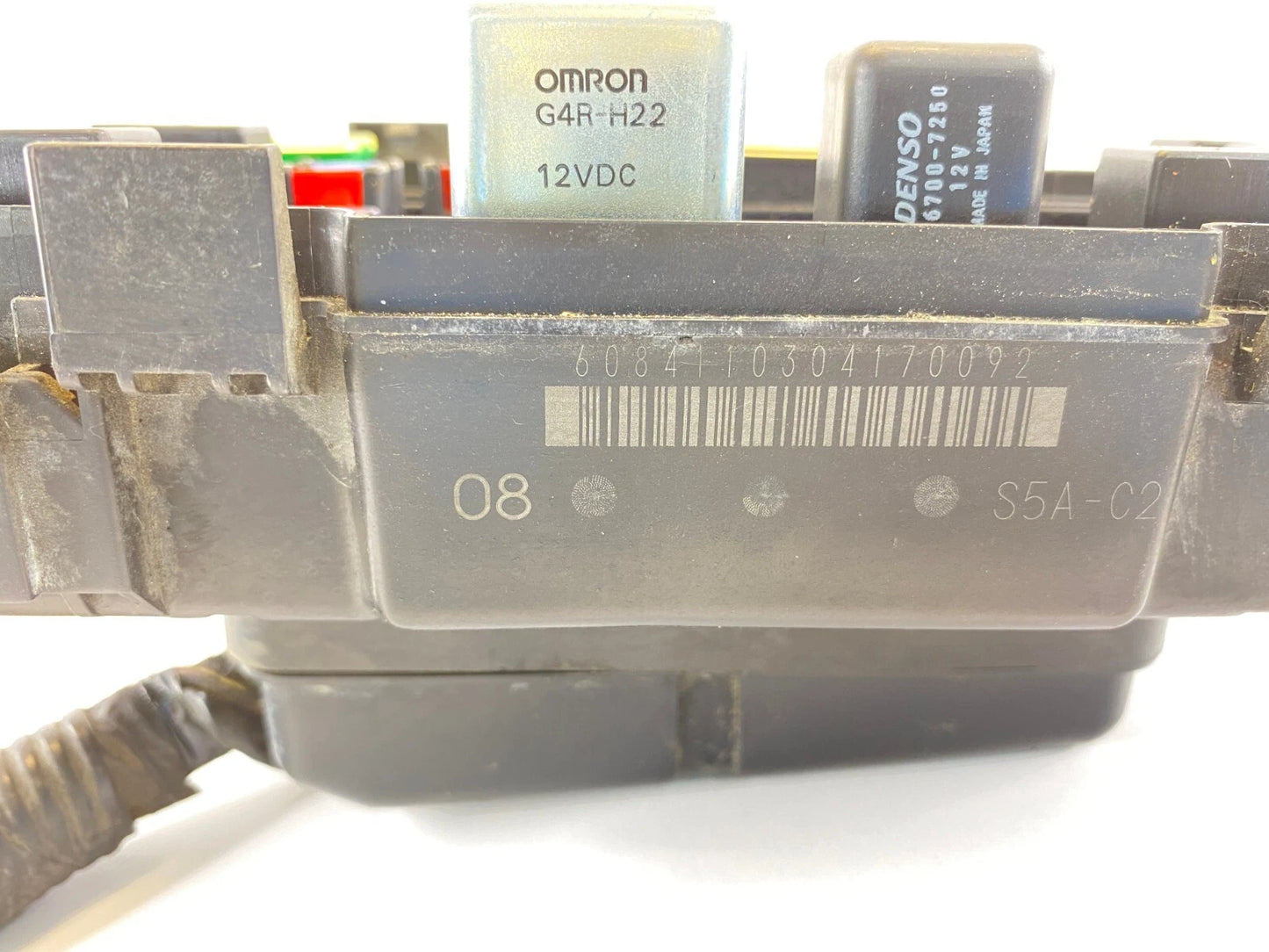 2004 2005 HONDA CIVIC 1.7L ENGINE COMPARTMENT FUSE RELAY BOX FUSEBOX S5A-C2 OEM