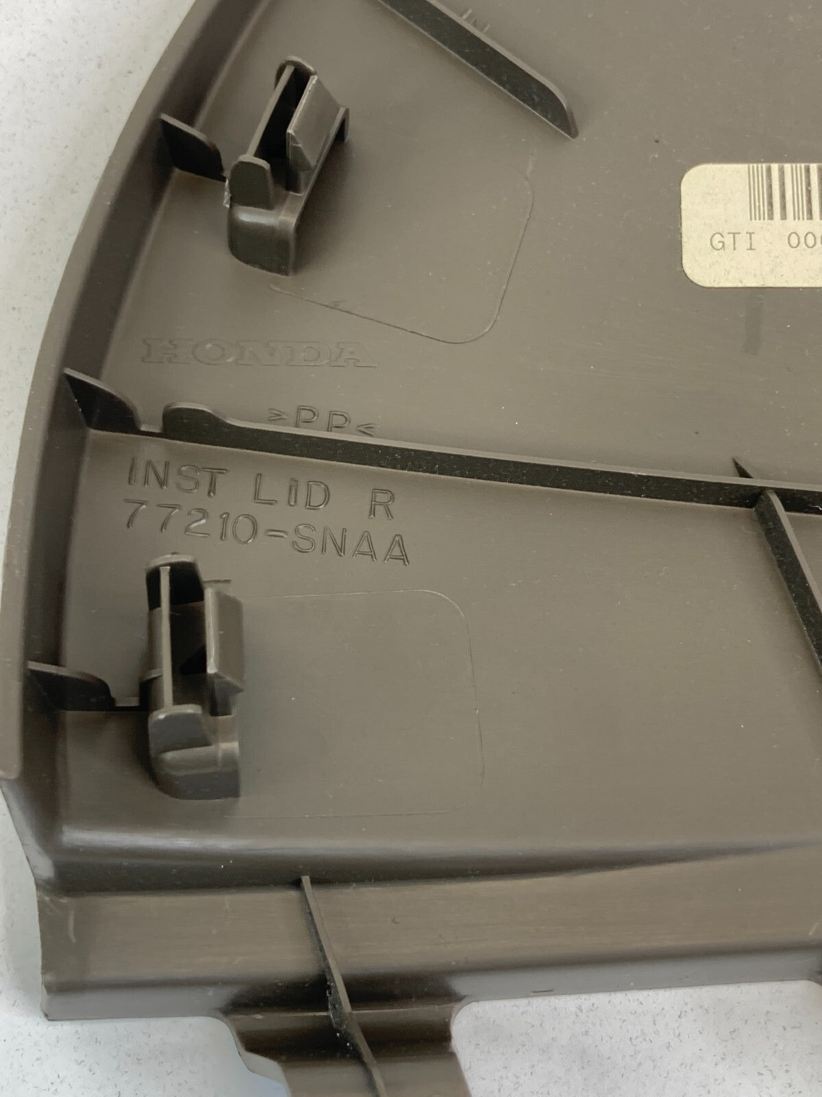 2006-2010 Honda Civic Sedan Right Dash End Cap Side Bezel Trim 77210-SNAA OEM