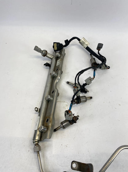 2012-2018 FORD FOCUS 2.0L FUEL INJECTION RAIL W/ INJECTORS CM5E-9D280-AG OEM