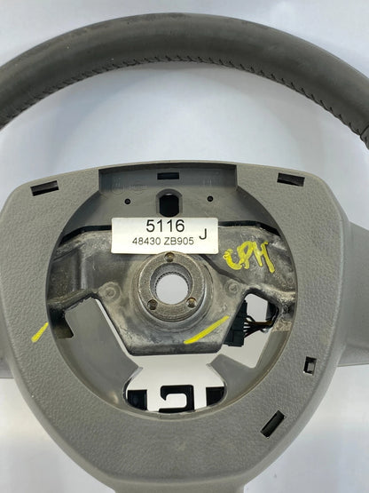 2004-2006 NISSAN ALTIMA STEERING WHEEL W/ CRUISE CONTROL SWITCH 48430-ZB905 OEM