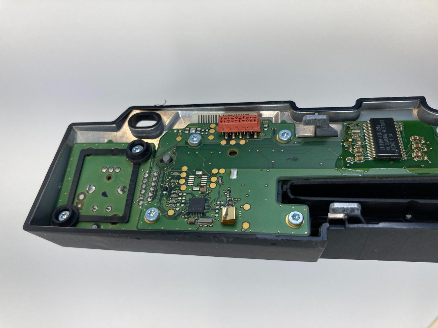 2009 2010 BMW 535i xDrive Radio Navigation DVD Control Panel Face Plate OEM