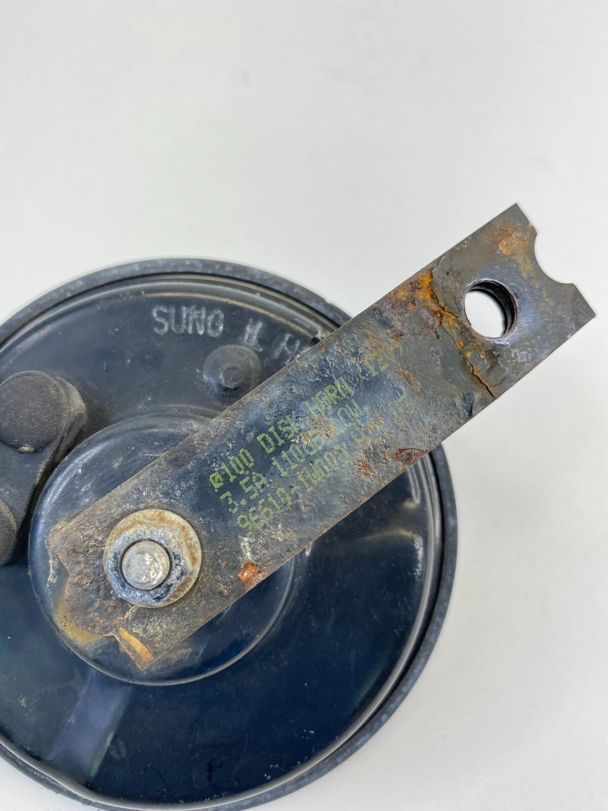 2012 2013 2014 2015 KIA RIO LOW NOTE PITCH SIREN ALARM HORN 96610-1W000 OEM