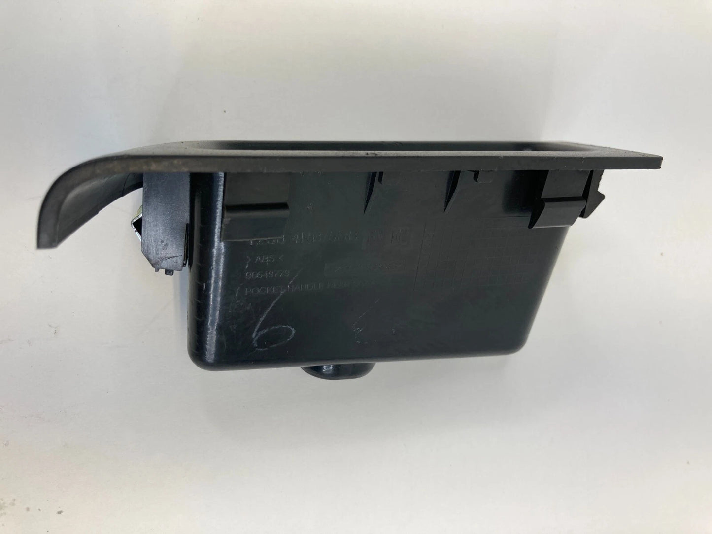 2009-2011 CHEVROLET AVEO5 RR LH DOOR PULL POCKET CUP HANDLE OEM FACTORY 96649779