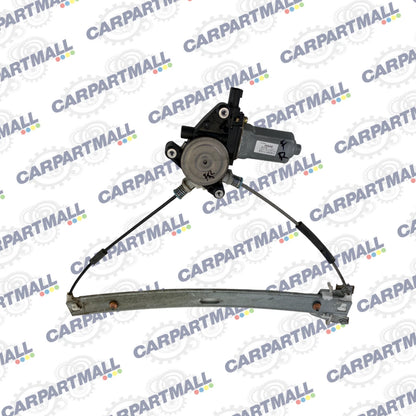 01-07 FORD ESCAPE FRONT RIGHT PASSENGER DOOR WINDOW MOTOR & REGULATOR CM091110B