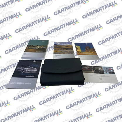 2010 MERCEDES-BENZ CL-CLASS CL550 OWNERS MANUAL & GUIDE BOOKS SET WITH CASE OEM