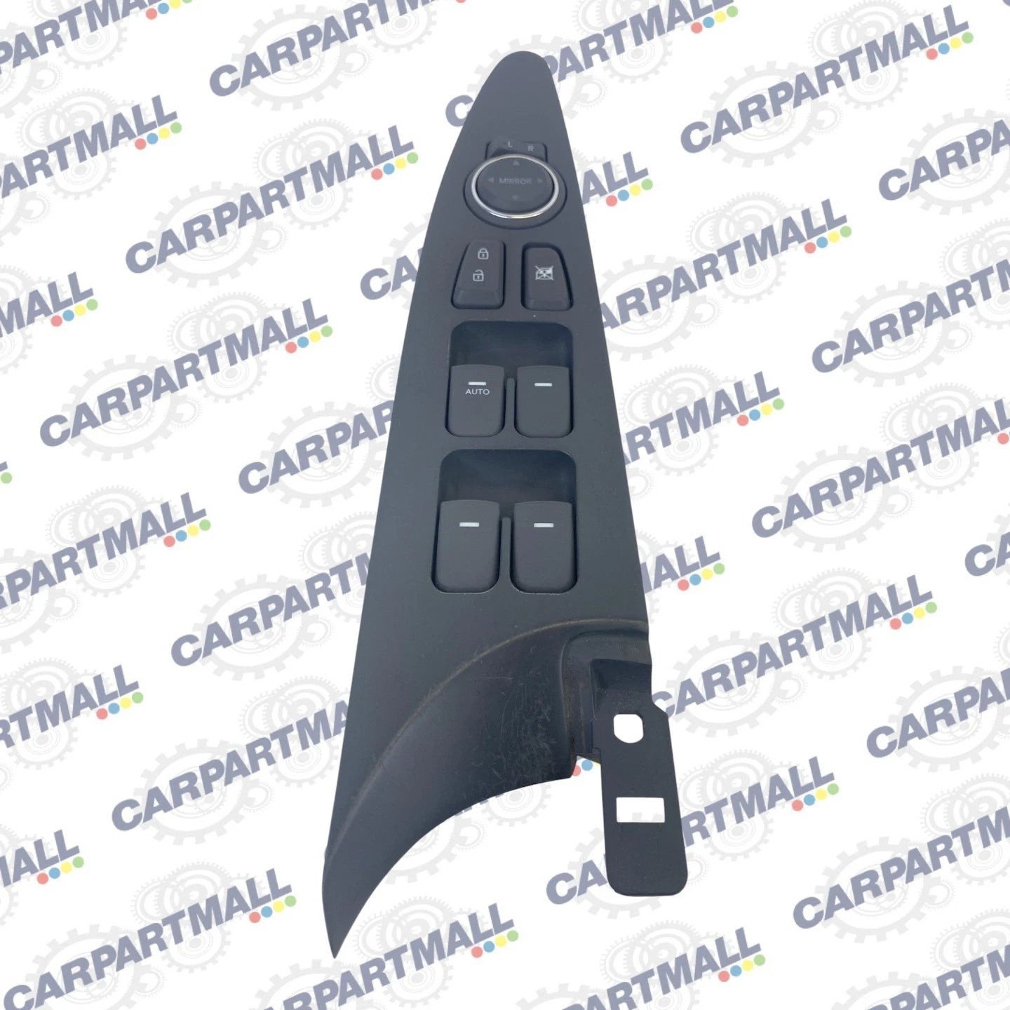 2011-2014 Hyundai Sonata Left Side Master Power Window & Lock Switch w/ Bezel