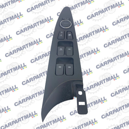 2011-2014 Hyundai Sonata Left Side Master Power Window & Lock Switch w/ Bezel