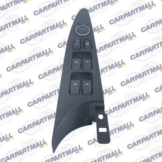 2011-2014 Hyundai Sonata Left Side Master Power Window & Lock Switch w/ Bezel