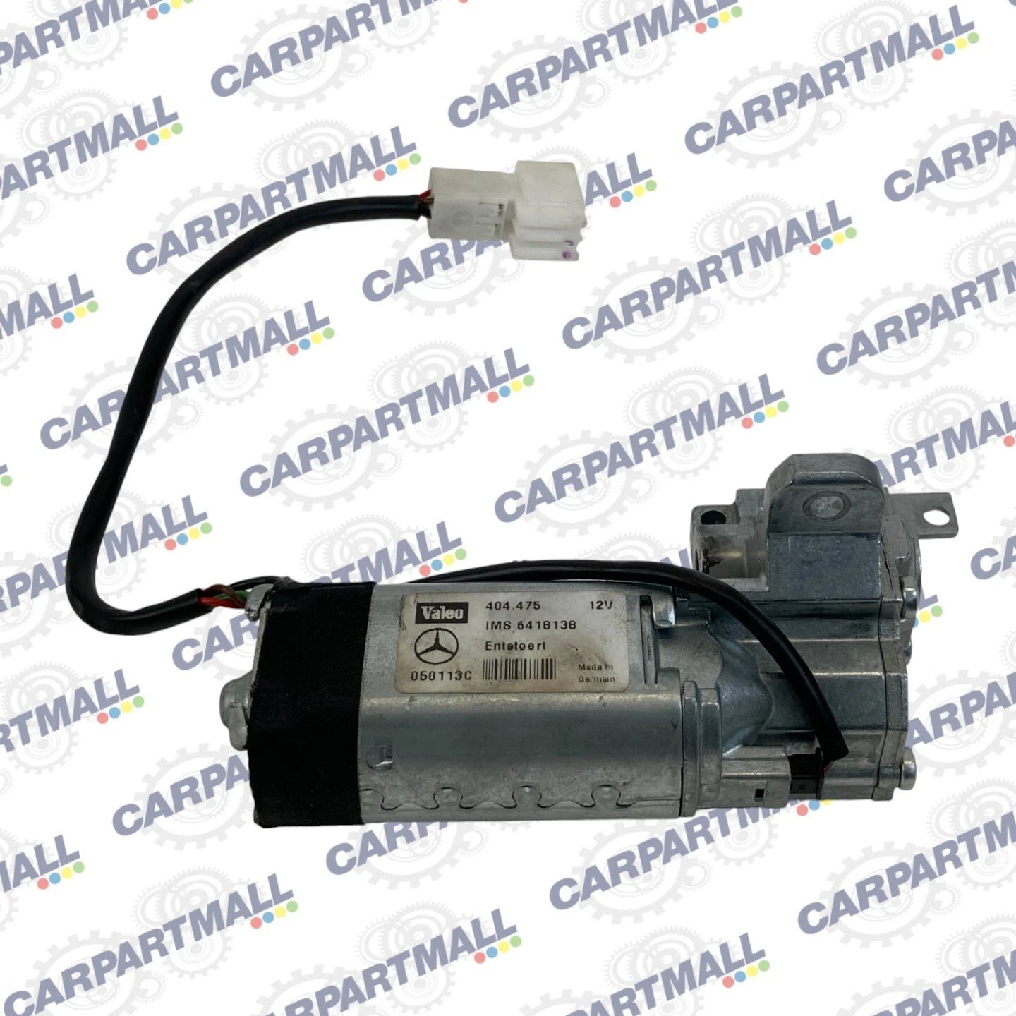 2006 MERCEDES CLS500 STEERING COLUMN ADJUSTMENT MOTOR PART VALEO 6418138 OEM