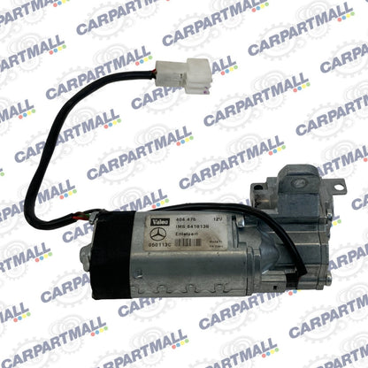 2006 MERCEDES CLS500 STEERING COLUMN ADJUSTMENT MOTOR PART VALEO 6418138 OEM