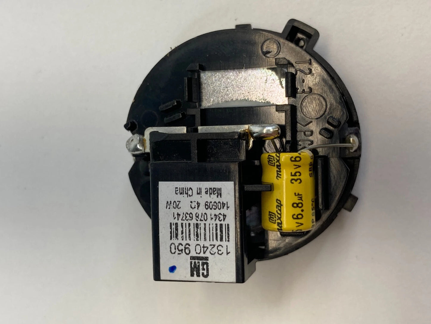 2013-2020 CHEVROLET SONIC FRONT WINDSHIELD PILLAR TWEETER SPEAKER AUDIO 13240950