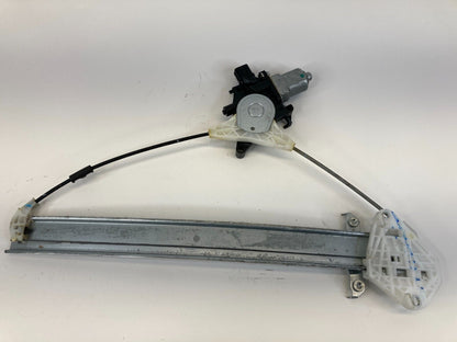 2010-2014 Subaru Legacy Rear Left Side Back Door Window Regulator w Motor OEM