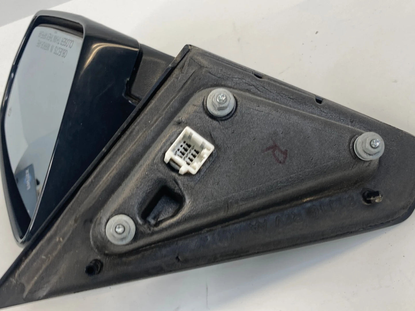 11-14 DODGE AVENGER SEDAN RIGHT PASSENGER SIDE VIEW POWER DOOR MIRROR W/ HEATED