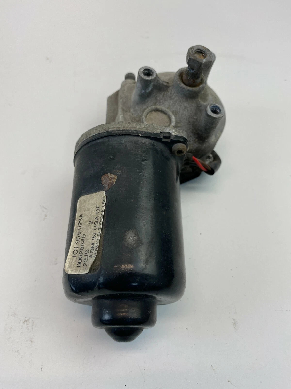 98-10 VOLKSWAGEN NEW BEETLE 93-10 JETTA WINDSHIELD FRONT WIPER MOTOR 1C1955023A