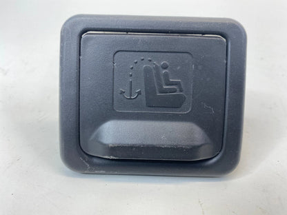 2011-2014 HYUNDAI SONATA REAR DECK SEAT CHILD SAFETY ANCHOR HOOK COVER TRIM